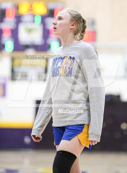 Thumbnail 1 in Bret Harte vs. Ripon Christian (CIF SJS D5 Quarterfinal) photogallery.