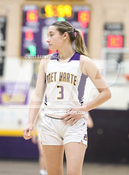 Thumbnail 1 in Bret Harte vs. Ripon Christian (CIF SJS D5 Quarterfinal) photogallery.