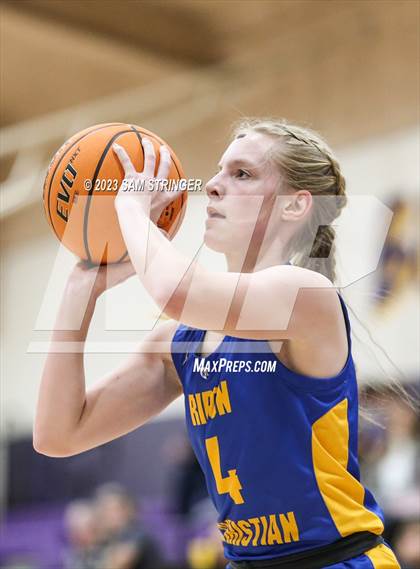 Thumbnail 2 in Bret Harte vs. Ripon Christian (CIF SJS D5 Quarterfinal) photogallery.