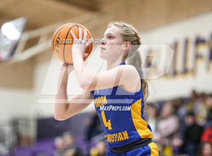 Thumbnail 1 in Bret Harte vs. Ripon Christian (CIF SJS D5 Quarterfinal) photogallery.