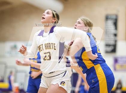Thumbnail 1 in Bret Harte vs. Ripon Christian (CIF SJS D5 Quarterfinal) photogallery.