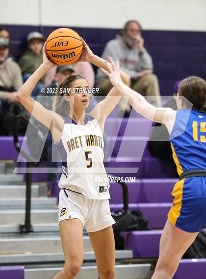 Thumbnail 3 in Bret Harte vs. Ripon Christian (CIF SJS D5 Quarterfinal) photogallery.