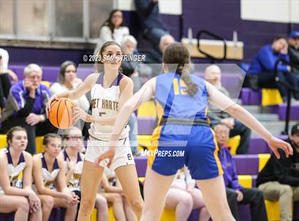 Thumbnail 1 in Bret Harte vs. Ripon Christian (CIF SJS D5 Quarterfinal) photogallery.