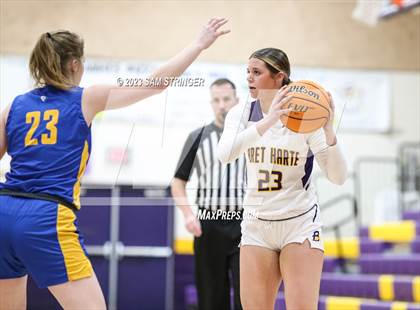 Thumbnail 2 in Bret Harte vs. Ripon Christian (CIF SJS D5 Quarterfinal) photogallery.