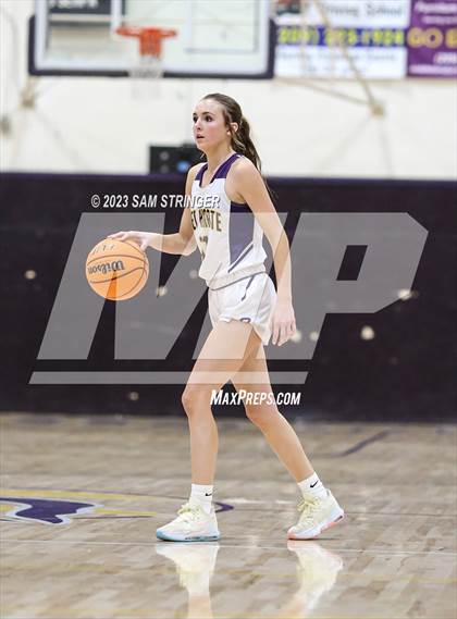 Thumbnail 2 in Bret Harte vs. Ripon Christian (CIF SJS D5 Quarterfinal) photogallery.