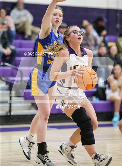 Thumbnail 2 in Bret Harte vs. Ripon Christian (CIF SJS D5 Quarterfinal) photogallery.