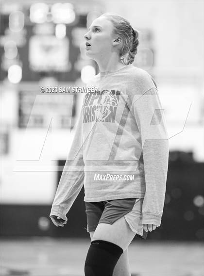 Thumbnail 2 in Bret Harte vs. Ripon Christian (CIF SJS D5 Quarterfinal) photogallery.