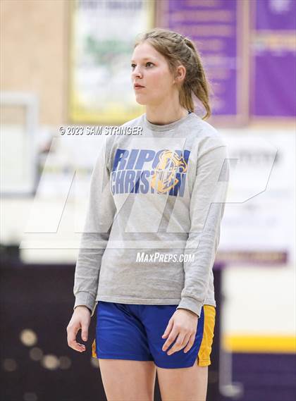 Thumbnail 2 in Bret Harte vs. Ripon Christian (CIF SJS D5 Quarterfinal) photogallery.
