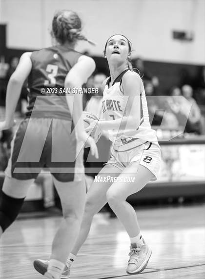 Thumbnail 2 in Bret Harte vs. Ripon Christian (CIF SJS D5 Quarterfinal) photogallery.