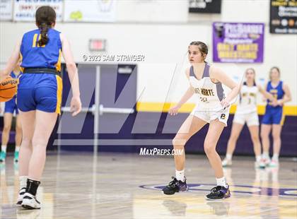 Thumbnail 2 in Bret Harte vs. Ripon Christian (CIF SJS D5 Quarterfinal) photogallery.