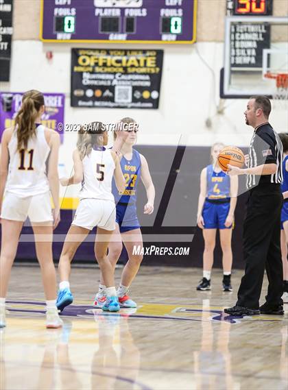 Thumbnail 3 in Bret Harte vs. Ripon Christian (CIF SJS D5 Quarterfinal) photogallery.