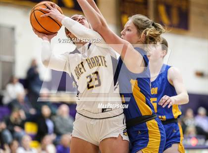 Thumbnail 2 in Bret Harte vs. Ripon Christian (CIF SJS D5 Quarterfinal) photogallery.