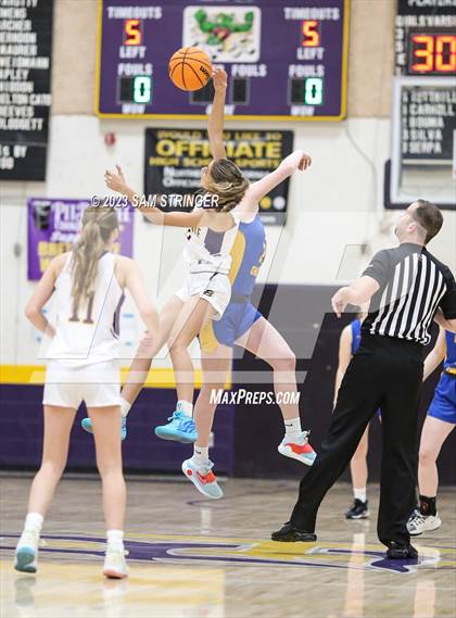 Thumbnail 1 in Bret Harte vs. Ripon Christian (CIF SJS D5 Quarterfinal) photogallery.