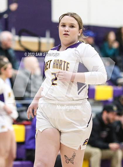 Thumbnail 1 in Bret Harte vs. Ripon Christian (CIF SJS D5 Quarterfinal) photogallery.