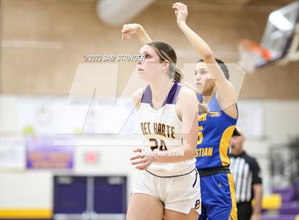 Thumbnail 1 in Bret Harte vs. Ripon Christian (CIF SJS D5 Quarterfinal) photogallery.
