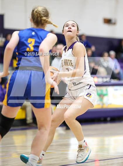 Thumbnail 1 in Bret Harte vs. Ripon Christian (CIF SJS D5 Quarterfinal) photogallery.