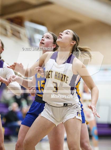 Thumbnail 1 in Bret Harte vs. Ripon Christian (CIF SJS D5 Quarterfinal) photogallery.