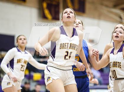 Thumbnail 2 in Bret Harte vs. Ripon Christian (CIF SJS D5 Quarterfinal) photogallery.