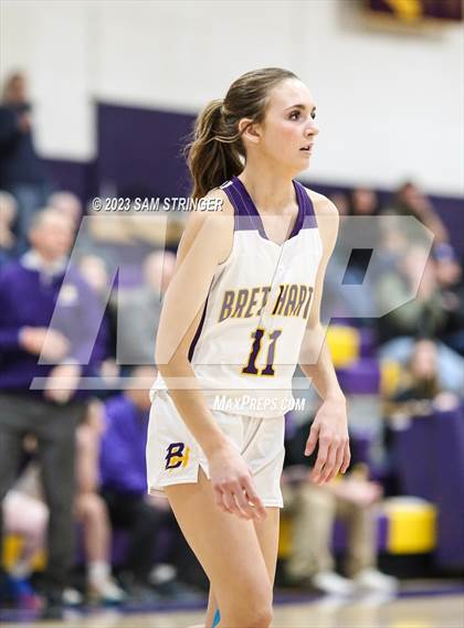 Thumbnail 1 in Bret Harte vs. Ripon Christian (CIF SJS D5 Quarterfinal) photogallery.