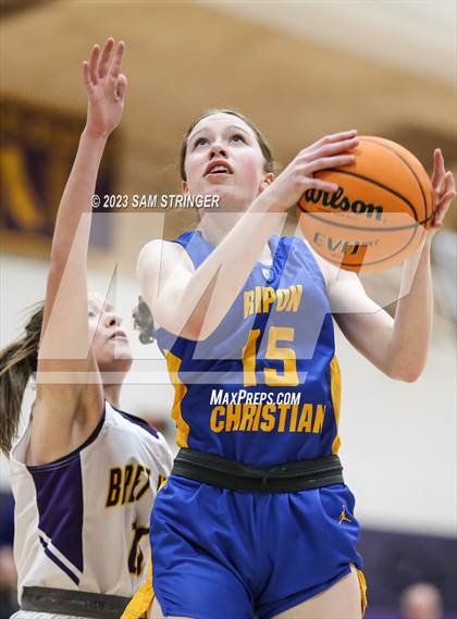 Thumbnail 3 in Bret Harte vs. Ripon Christian (CIF SJS D5 Quarterfinal) photogallery.