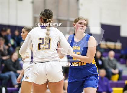 Thumbnail 2 in Bret Harte vs. Ripon Christian (CIF SJS D5 Quarterfinal) photogallery.