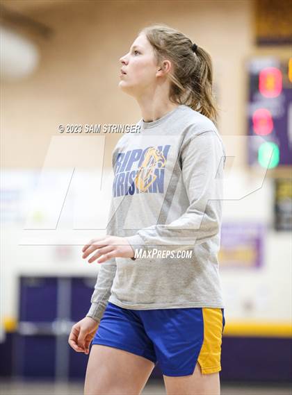 Thumbnail 3 in Bret Harte vs. Ripon Christian (CIF SJS D5 Quarterfinal) photogallery.