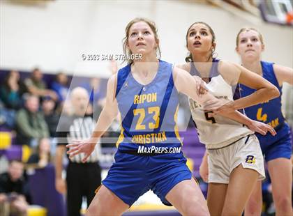 Thumbnail 3 in Bret Harte vs. Ripon Christian (CIF SJS D5 Quarterfinal) photogallery.