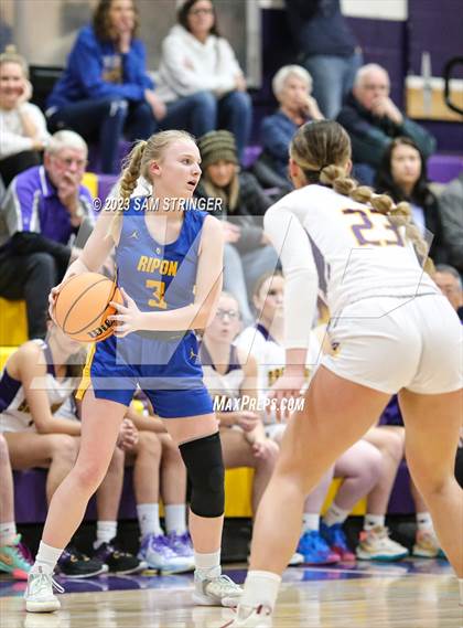 Thumbnail 2 in Bret Harte vs. Ripon Christian (CIF SJS D5 Quarterfinal) photogallery.