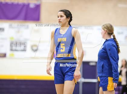Thumbnail 1 in Bret Harte vs. Ripon Christian (CIF SJS D5 Quarterfinal) photogallery.