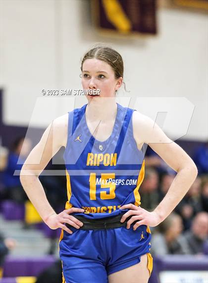 Thumbnail 3 in Bret Harte vs. Ripon Christian (CIF SJS D5 Quarterfinal) photogallery.