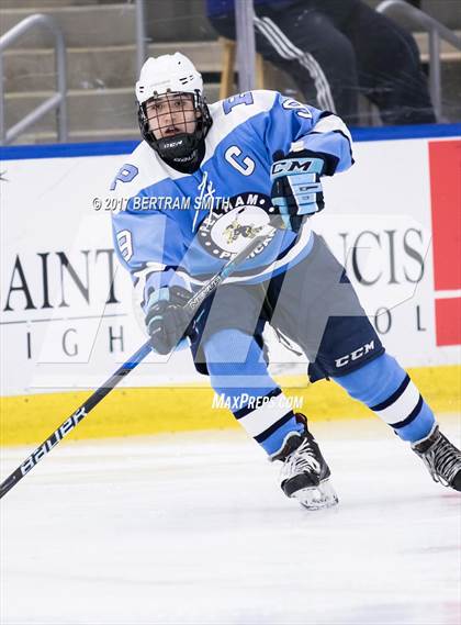 Thumbnail 2 in Pelham Memorial vs. Brockport (NYSPHSAA Division 2 Semifinal) photogallery.