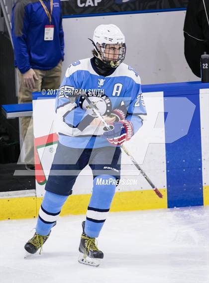 Thumbnail 2 in Pelham Memorial vs. Brockport (NYSPHSAA Division 2 Semifinal) photogallery.