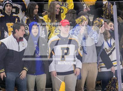 Thumbnail 3 in Pelham Memorial vs. Brockport (NYSPHSAA Division 2 Semifinal) photogallery.