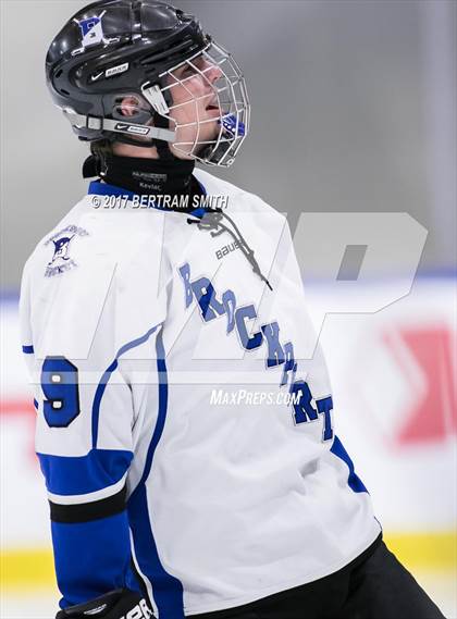 Thumbnail 3 in Pelham Memorial vs. Brockport (NYSPHSAA Division 2 Semifinal) photogallery.