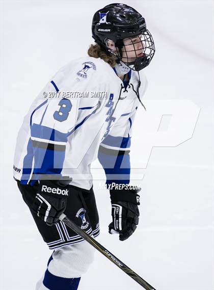 Thumbnail 2 in Pelham Memorial vs. Brockport (NYSPHSAA Division 2 Semifinal) photogallery.
