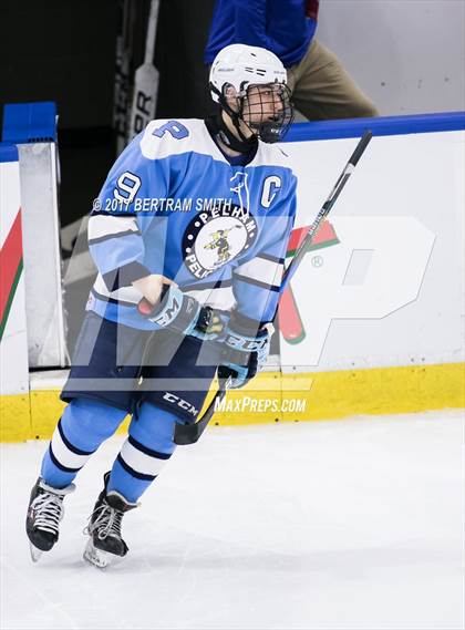 Thumbnail 1 in Pelham Memorial vs. Brockport (NYSPHSAA Division 2 Semifinal) photogallery.