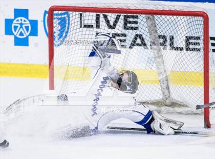 Thumbnail 1 in Pelham Memorial vs. Brockport (NYSPHSAA Division 2 Semifinal) photogallery.