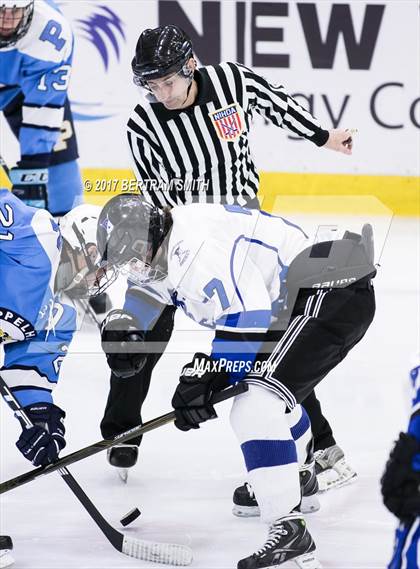 Thumbnail 3 in Pelham Memorial vs. Brockport (NYSPHSAA Division 2 Semifinal) photogallery.