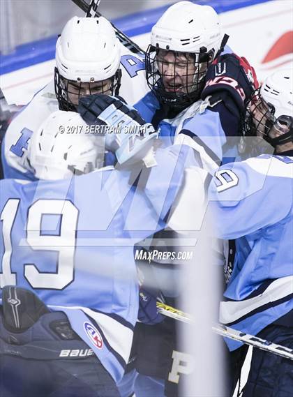 Thumbnail 2 in Pelham Memorial vs. Brockport (NYSPHSAA Division 2 Semifinal) photogallery.