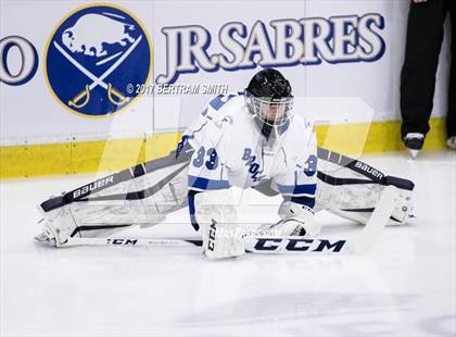 Thumbnail 1 in Pelham Memorial vs. Brockport (NYSPHSAA Division 2 Semifinal) photogallery.