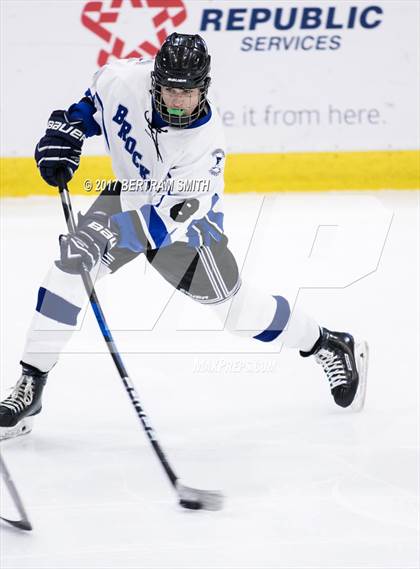 Thumbnail 2 in Pelham Memorial vs. Brockport (NYSPHSAA Division 2 Semifinal) photogallery.