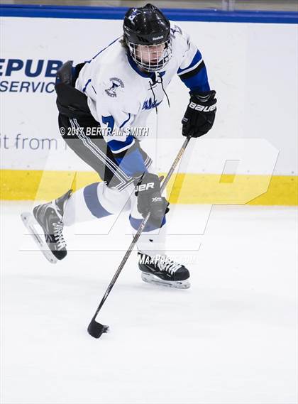 Thumbnail 1 in Pelham Memorial vs. Brockport (NYSPHSAA Division 2 Semifinal) photogallery.