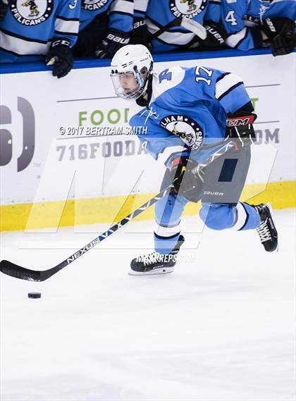 Thumbnail 2 in Pelham Memorial vs. Brockport (NYSPHSAA Division 2 Semifinal) photogallery.