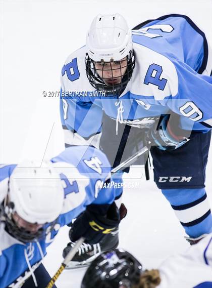 Thumbnail 3 in Pelham Memorial vs. Brockport (NYSPHSAA Division 2 Semifinal) photogallery.
