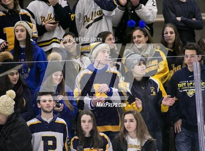 Thumbnail 2 in Pelham Memorial vs. Brockport (NYSPHSAA Division 2 Semifinal) photogallery.