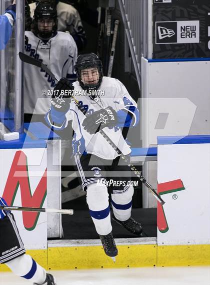 Thumbnail 1 in Pelham Memorial vs. Brockport (NYSPHSAA Division 2 Semifinal) photogallery.