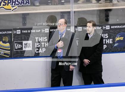 Thumbnail 2 in Pelham Memorial vs. Brockport (NYSPHSAA Division 2 Semifinal) photogallery.