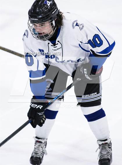 Thumbnail 2 in Pelham Memorial vs. Brockport (NYSPHSAA Division 2 Semifinal) photogallery.