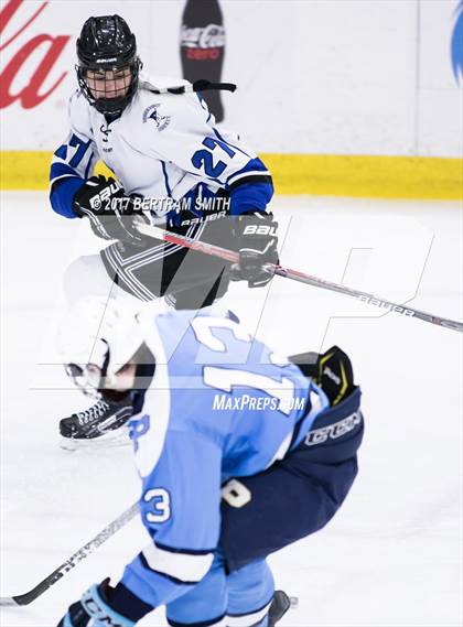Thumbnail 1 in Pelham Memorial vs. Brockport (NYSPHSAA Division 2 Semifinal) photogallery.