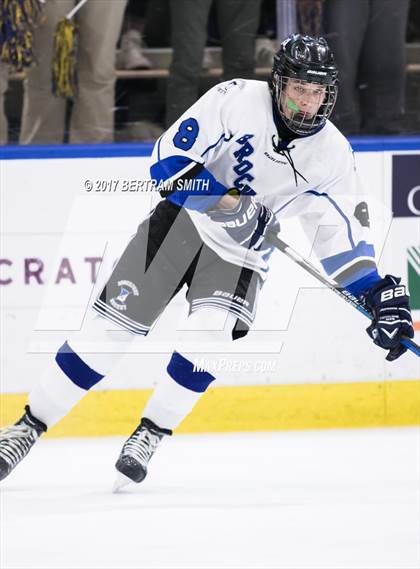 Thumbnail 2 in Pelham Memorial vs. Brockport (NYSPHSAA Division 2 Semifinal) photogallery.